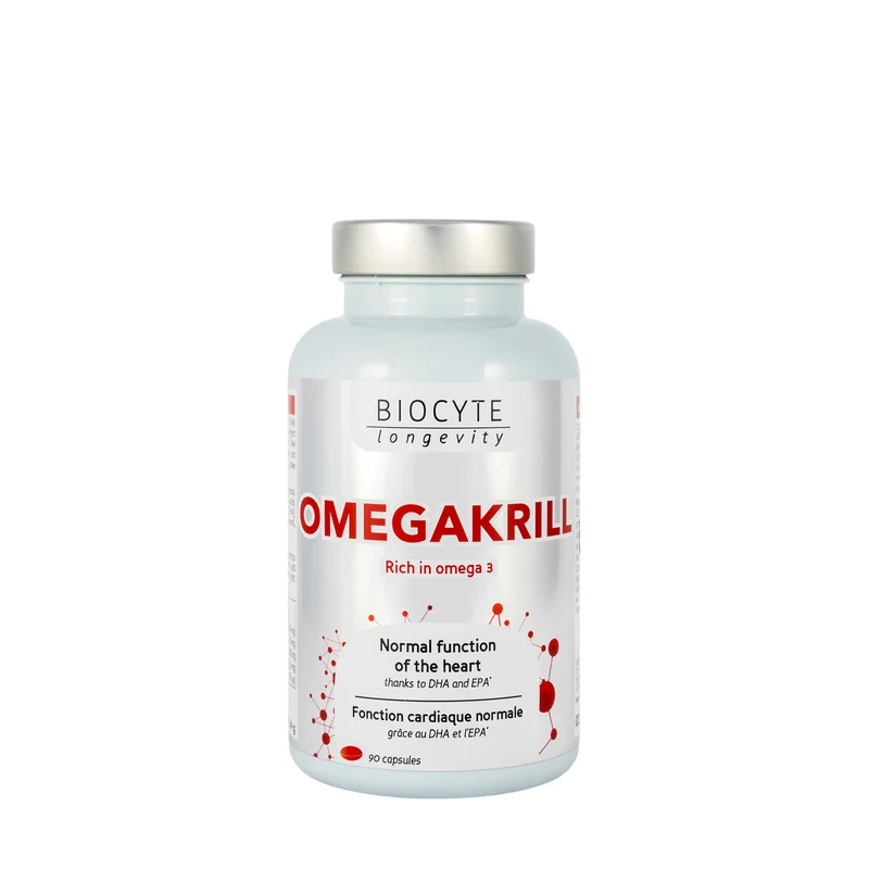 Biocyte Omegakrill 90 Capsules