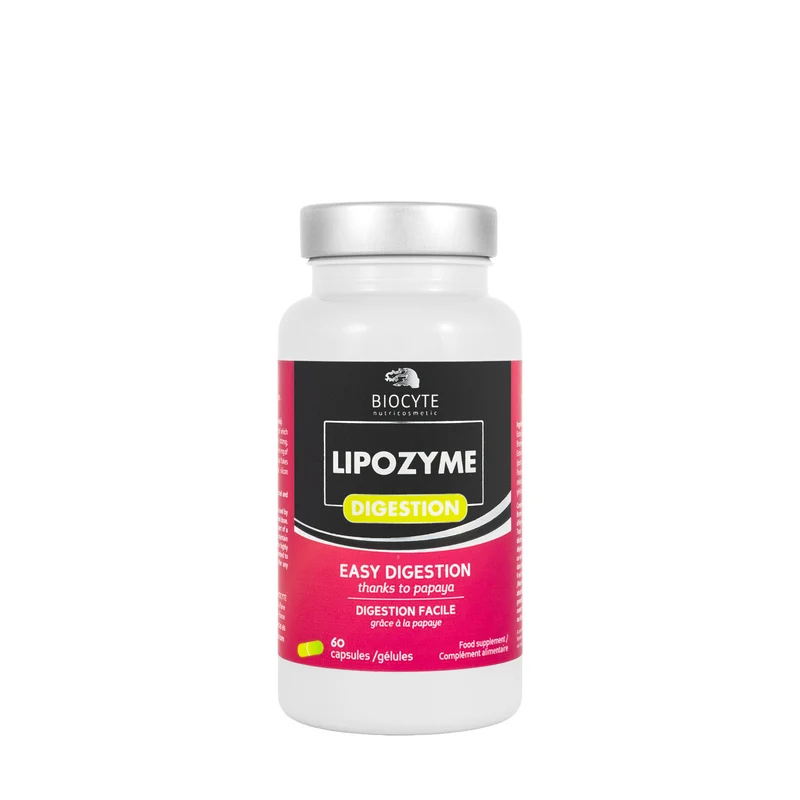 Biocyte Lipozyme Digestion 60 Capsules