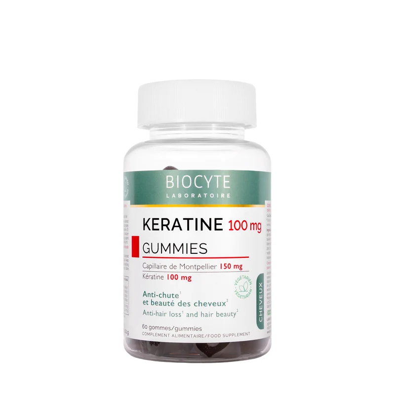 Biocyte Keratine 100mg 60Gummies