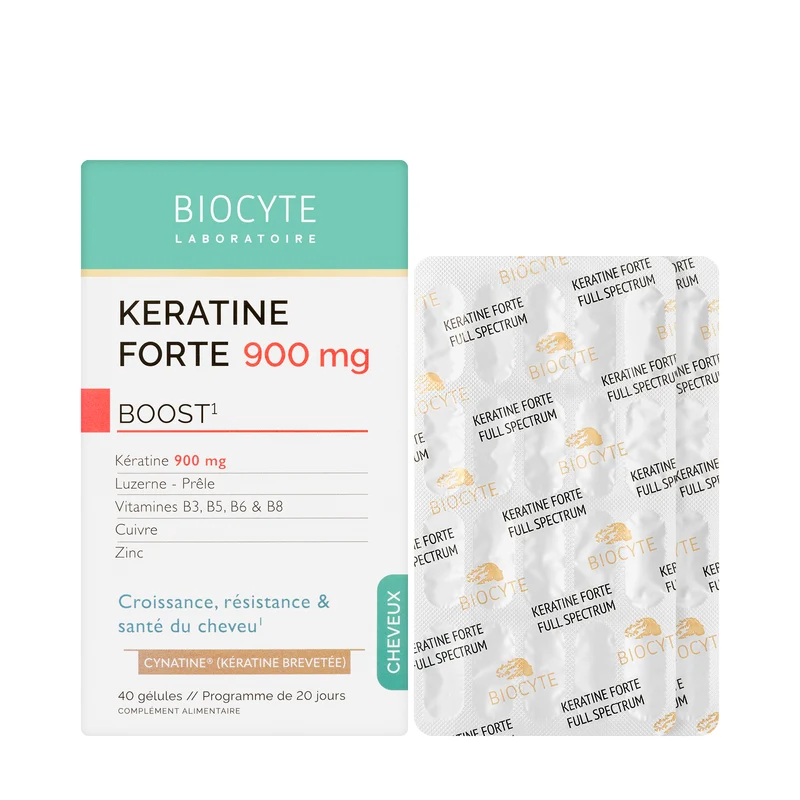 Biocyte Keratin Forte 40 Capsule