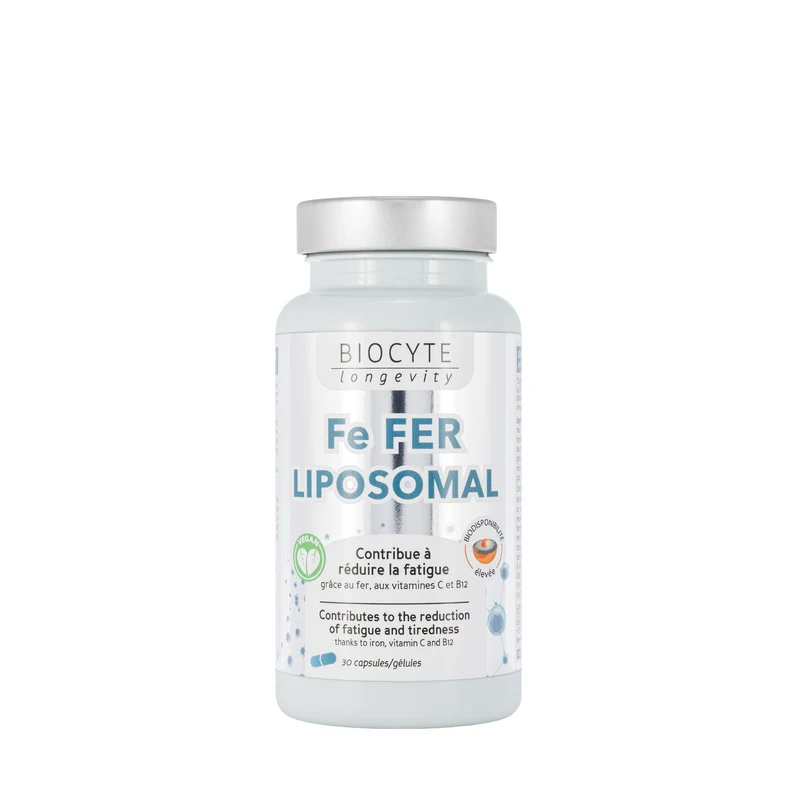 Biocyte Fe Fer Liposomal 30 Capsule