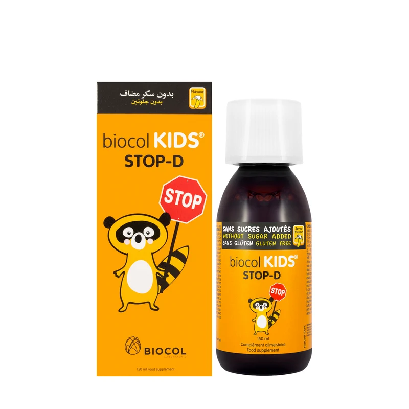 Biocol Kids Stop-D Syrup