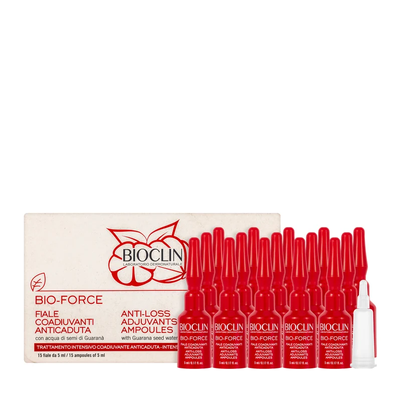Bioclin Bio-Force Anti-Loss Adjuvant Ampoules 15x5 Ml