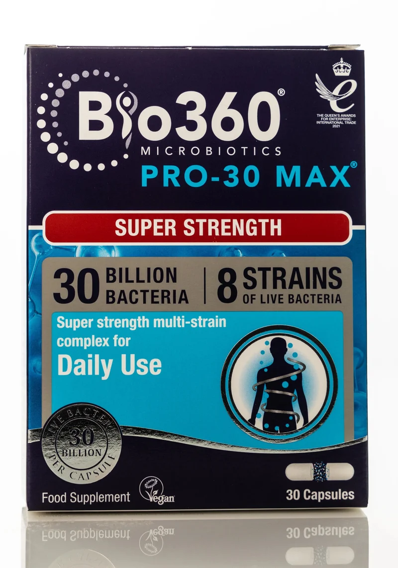 Bio 360 Pro-Max 30 Billion 30 Capsule