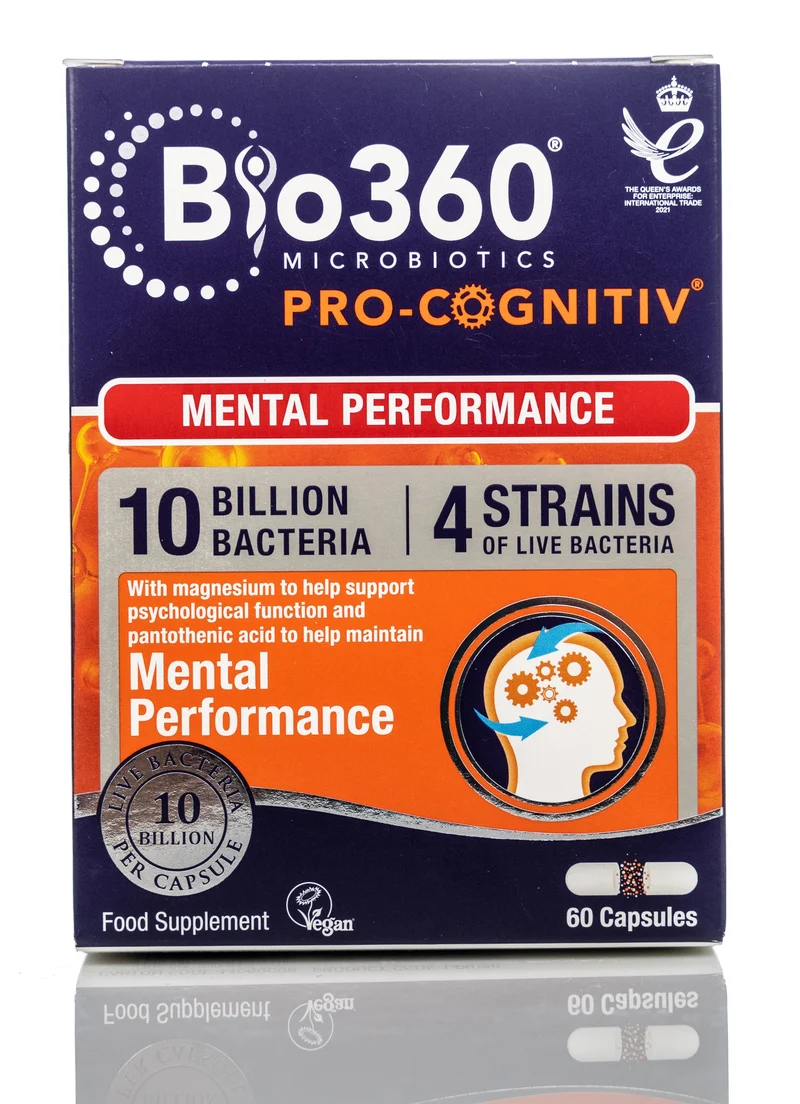 Bio 360 Pro-Cognitiv 10Billion 60 Capsules
