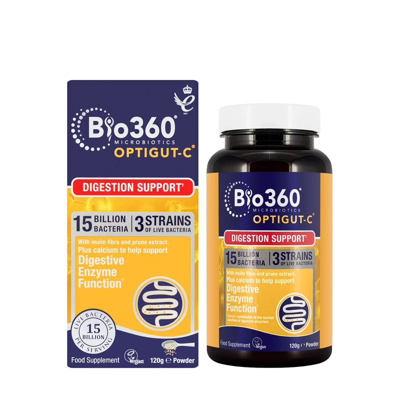 Bio 360 OPTIGUT-C 15 Billion Powder 120 Gm