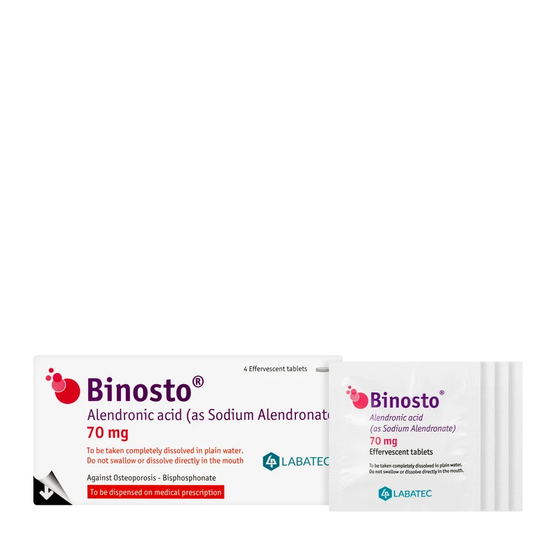 Binosto 70Mg 4 effervescent tablets