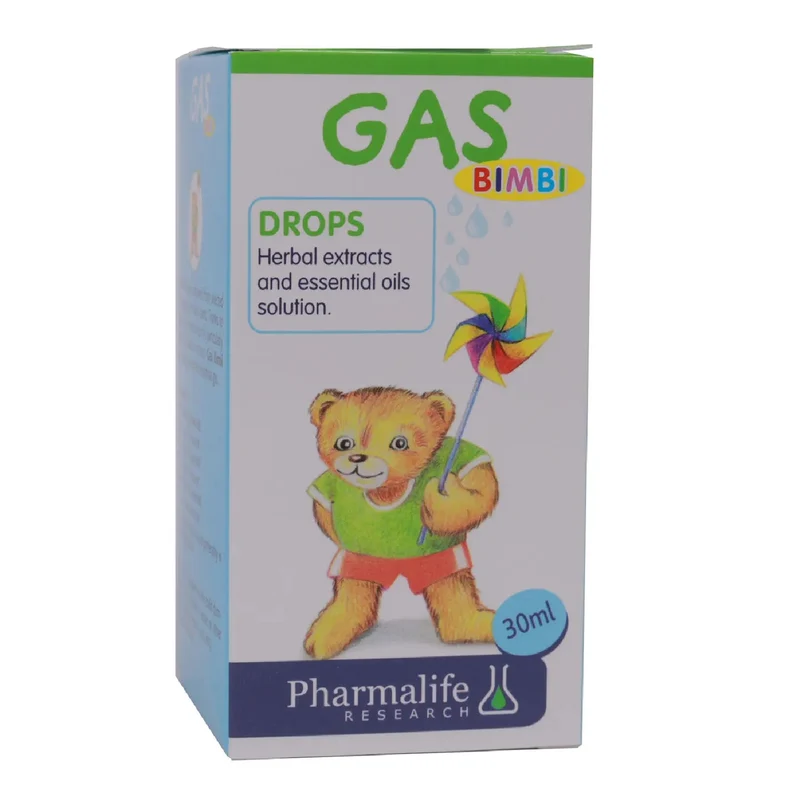Bimbi Gas Drops 30Ml
