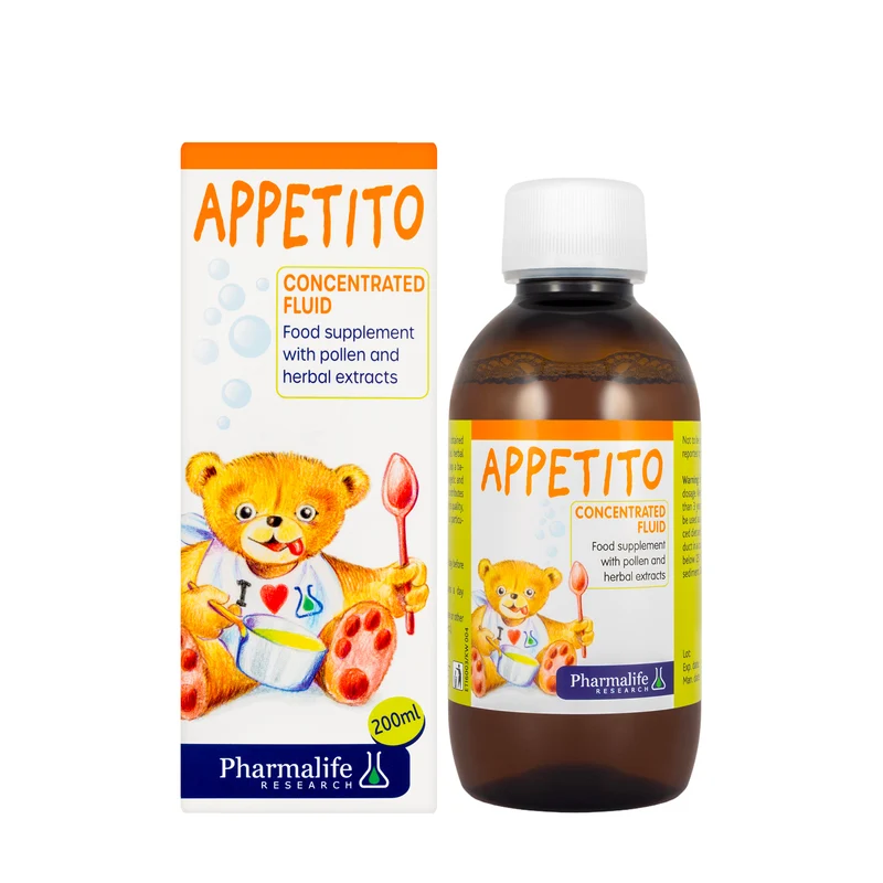 Bimbi Appetito Syrup 200Ml