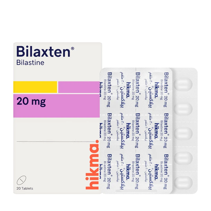 Bilaxten 20Mg 20Tablets