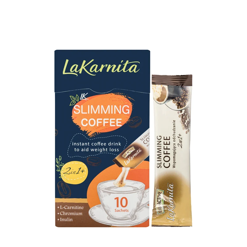 Big Active Lakarnita Slimming Coffee 10 Sachets