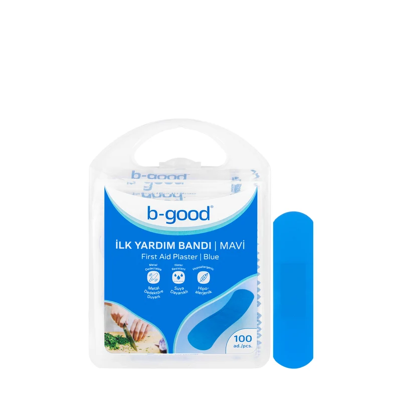 B-Good First Aid Plaster 19X72Mm 100 Pieces