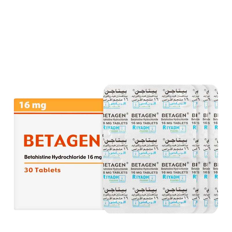 Betagen 16Mg 30Tablets
