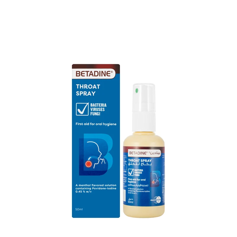 Betadine Throat Spray 50Ml