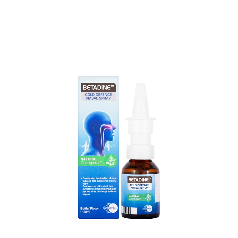 Betadine Cold Defense Adult Spary 20Ml