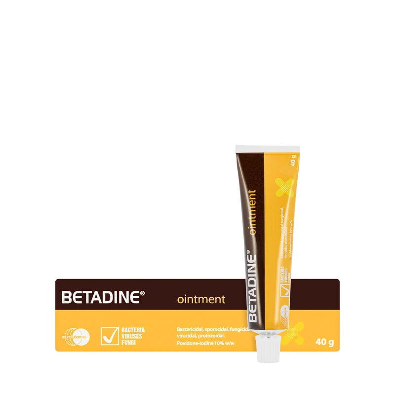 Betadine 10% Ointment 40 Gm