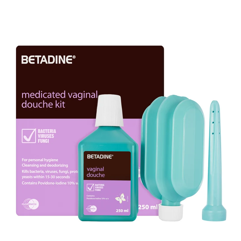 Betadine 10% Douche 250 Ml