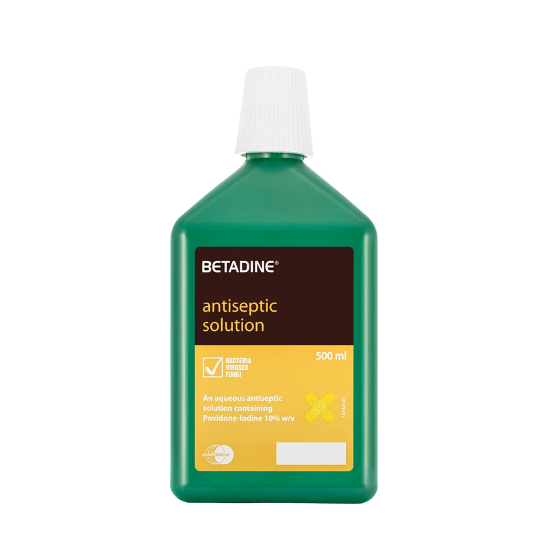 Betadine 10% Antiseptic Solution 500Ml