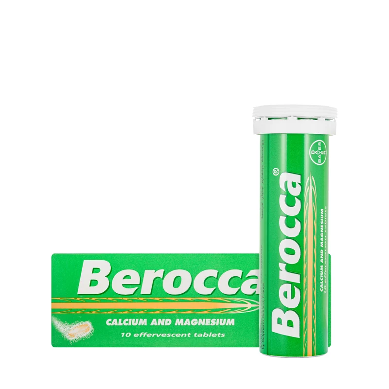 Berocca Calcium + Magnesium Effervescent 10Tablets