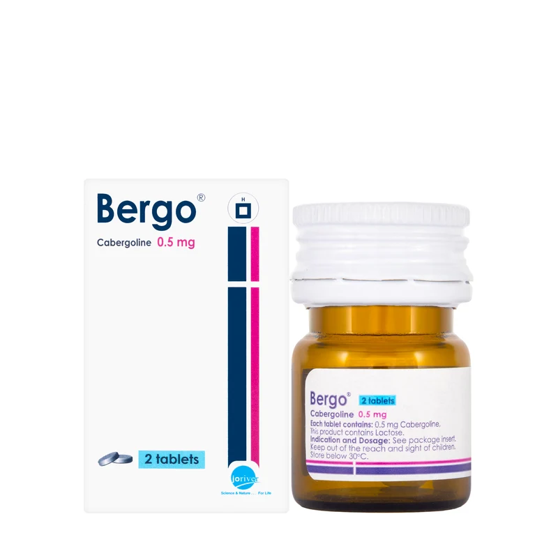 Bergo 0.5Mg 2Tablets