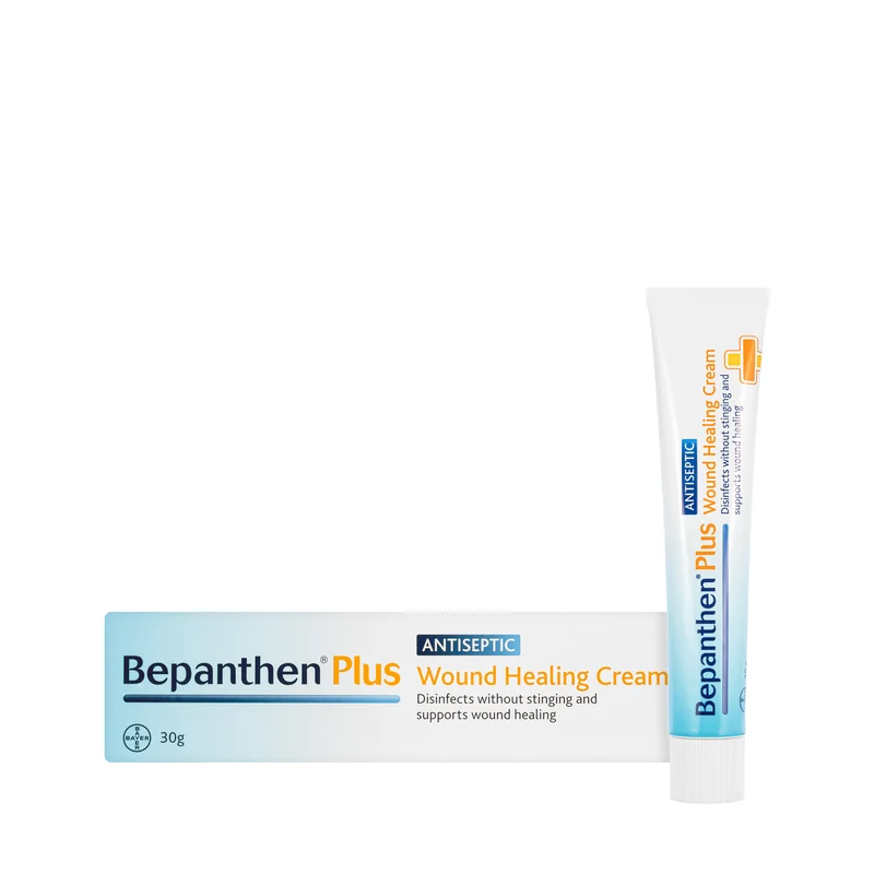 Bepanthen Plus Cream 5% 30Gm