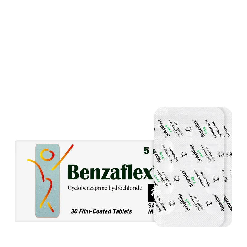 Benzaflex 5Mg 30Tablets