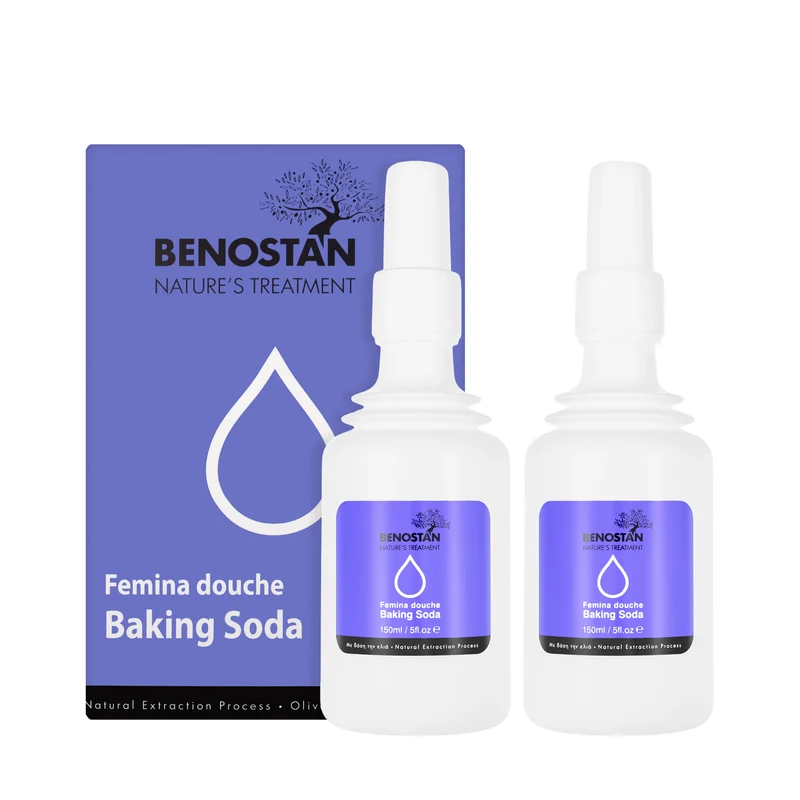 Benostan Baking Soda Femina Douche 2x150 Ml