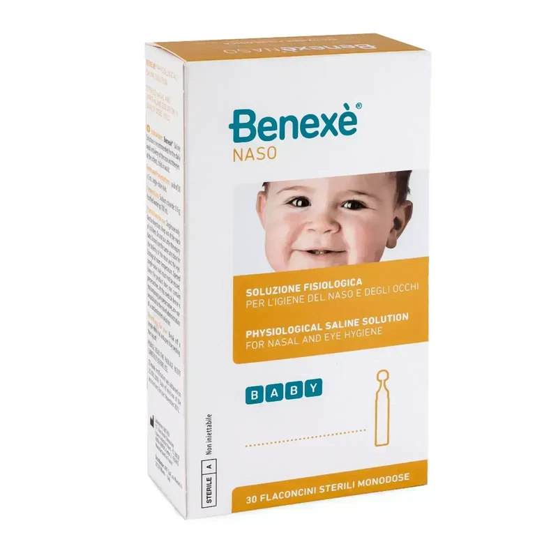 Benexe Naso Saline 5Ml 30 Pieces
