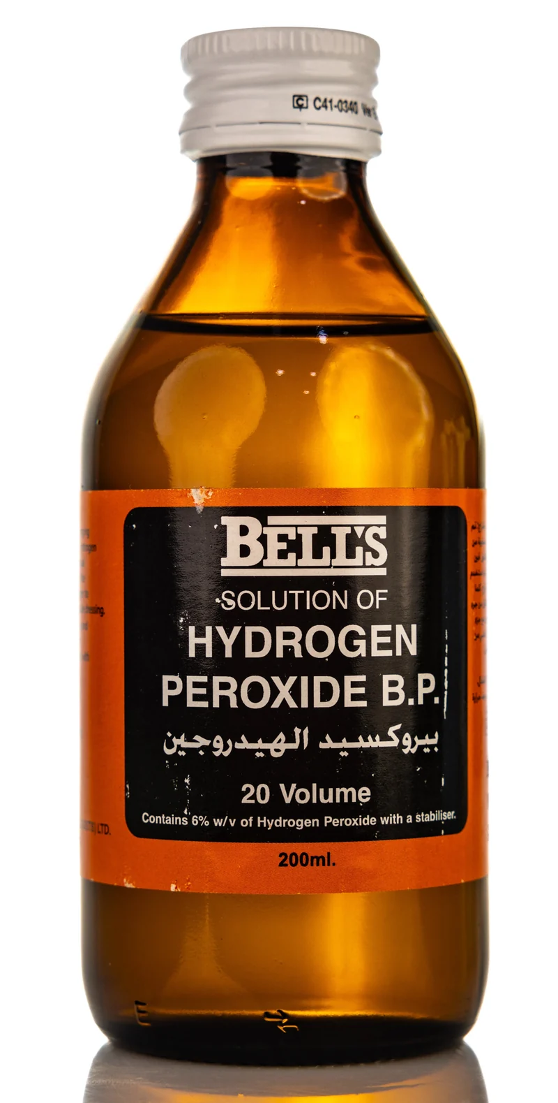 Bells H2O2 Solution 200Ml
