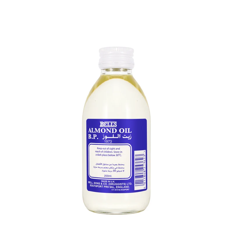 Bells Almond Oil 200Ml