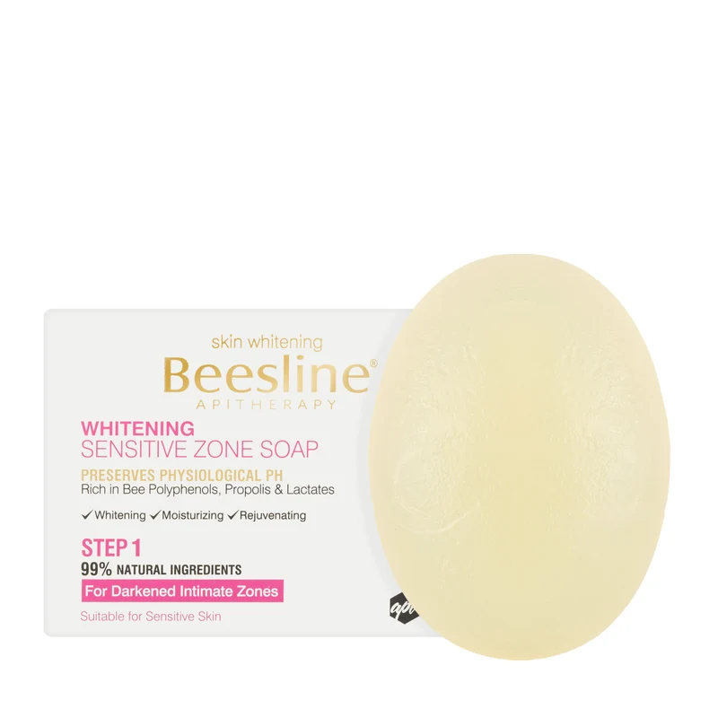 Beesline Whitening Sensitive Zone Soap 110 Gm