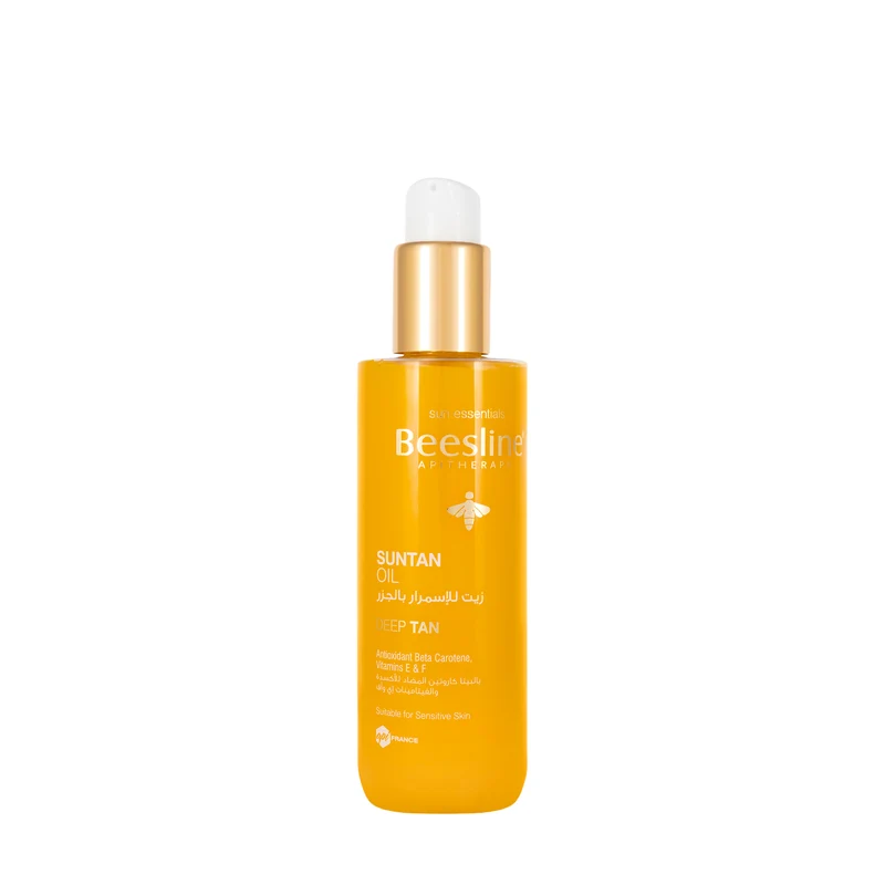 Beesline Sun Tan Oil Deep Tan 200 Ml