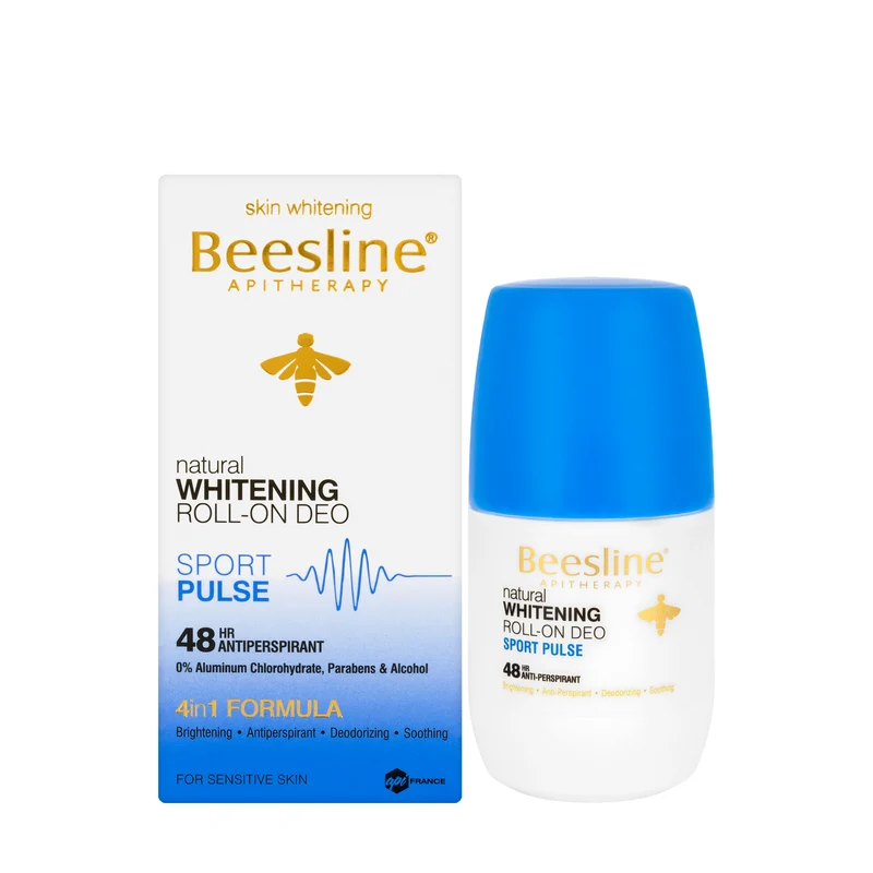 Beesline 48 Hours Whitening Roll On Deo Sport Pulse 50 Ml