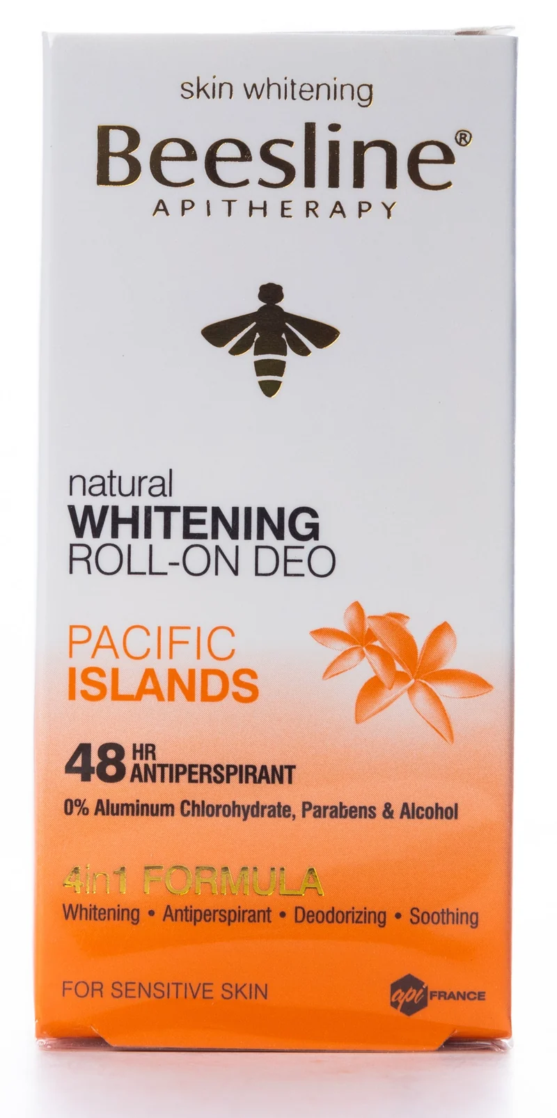 Beesline 48 Hours Whitening Roll On Deo Pacific Islands 50 Ml