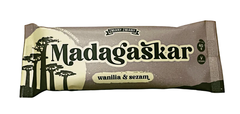 Riegel „Madagaskar“ 40 g Änderungen Änderungen MHD: 09-2026