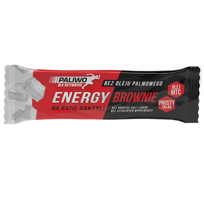 ENERGIE-RIEGEL BROWNIE + KOFFEIN 50 g – ENERGIE FÜR AKTIVE MENSCHEN MHD: 09-2026