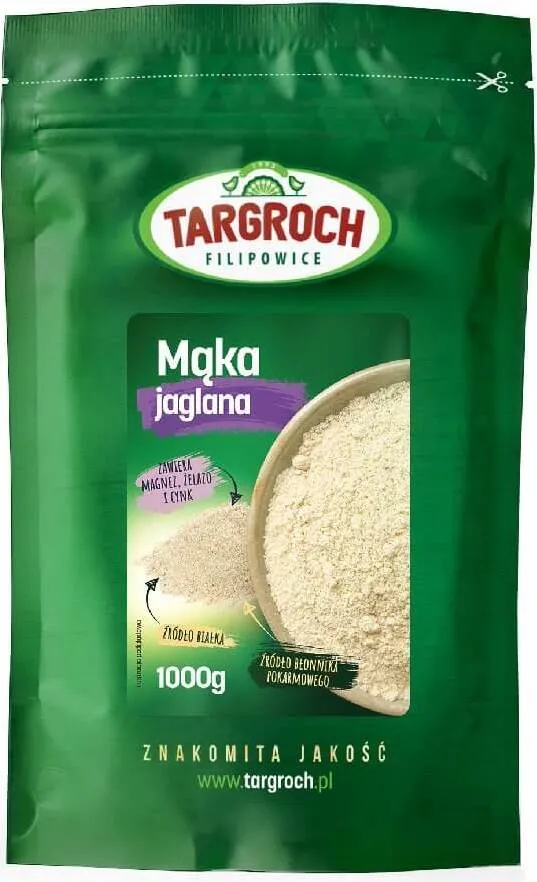 Milletmehl 1000 g Targroch MHD: 10-2026
