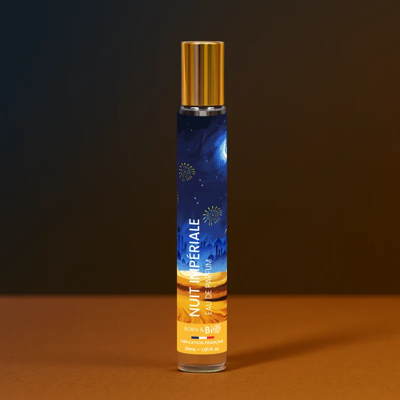 Born to Bio Imperial Night Eau de Parfum 30 ml | Orientalisk & vaniljdoftande