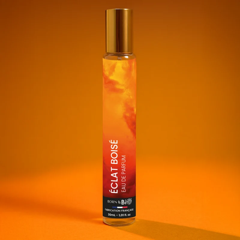 Born to Bio Éclat Boisé Eau de Parfum 30 ml | Träig och citrusaktig