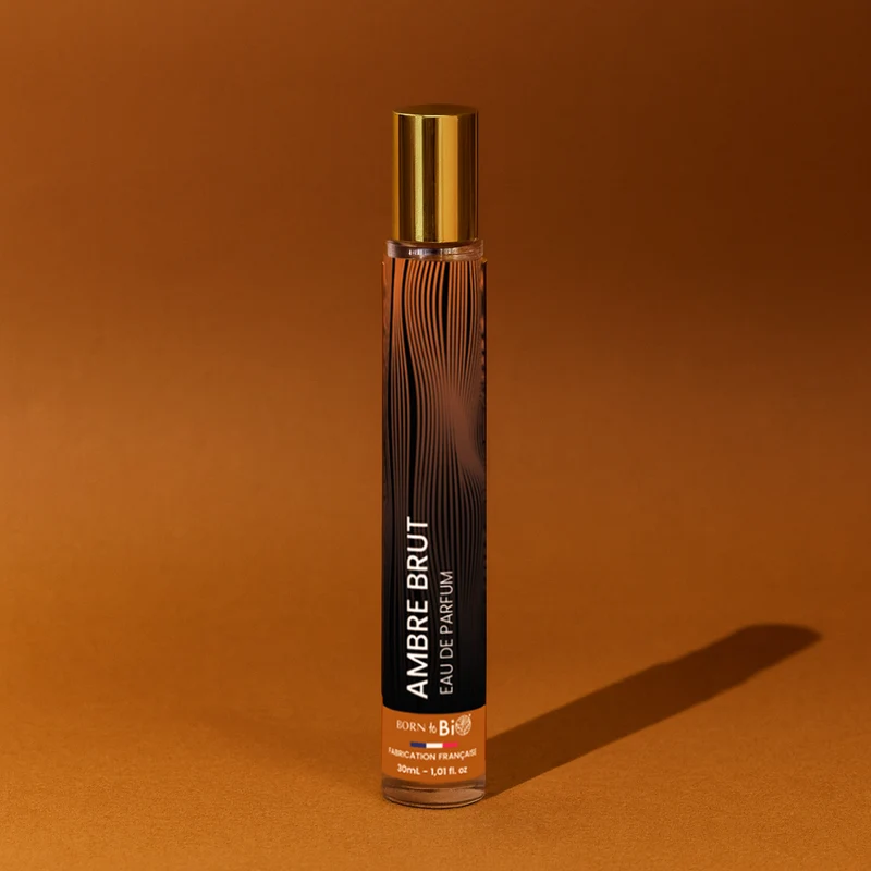 Born to Bio Ambre Brut Eau de Parfum 30 ml | Varm & orientalisk