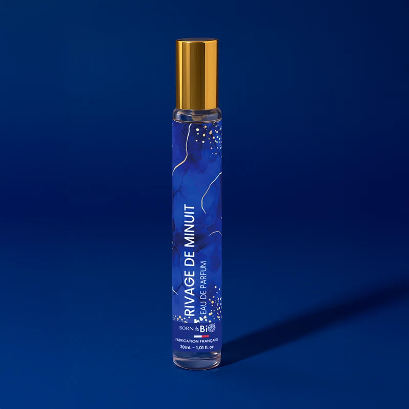 Born to Bio Midnight Shore Eau de Parfum 30 ml | Kukkainen & vaniljainen