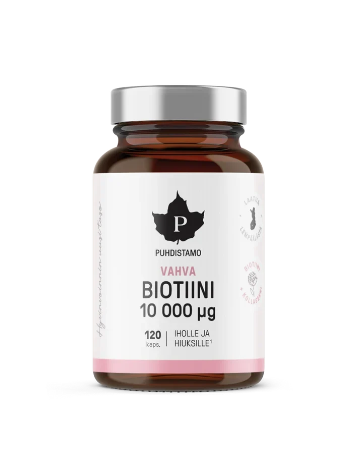 Starkt BIOTIN 10 000 µg, 120 kaps.
