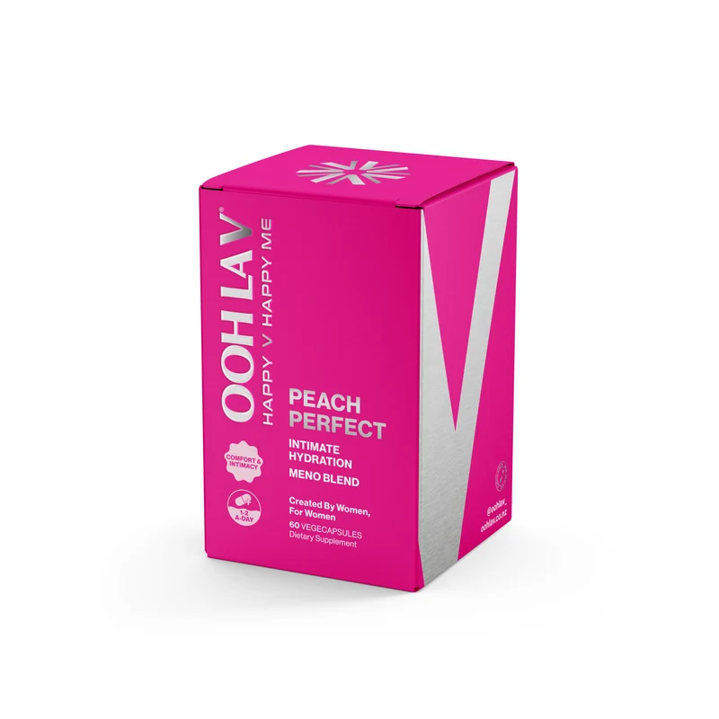 Ooh La V Peach Perfect 60 VegCapsules