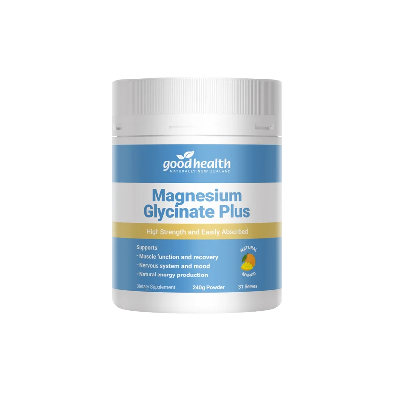 Magnesium Glycinate Plus Mango Powder 240g