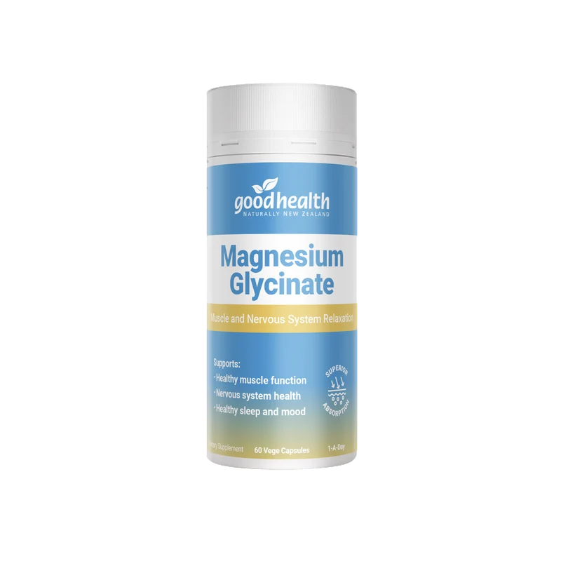 Magnesium Glycinate Casules 60s