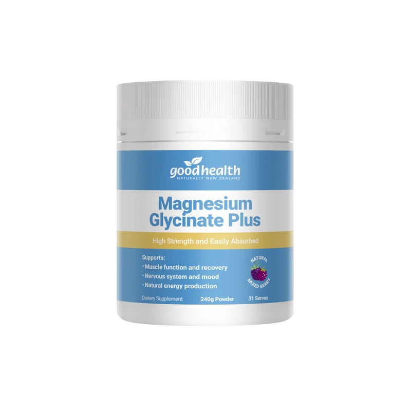 Magnesium Glycinate Plus Mixed Berry Powder 240g