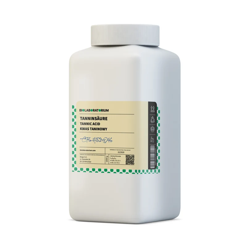 Tanninsäure 500g BIOLABORATORIUM