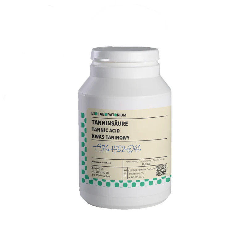 Tanninsäure 100g BIOLABORATORIUM