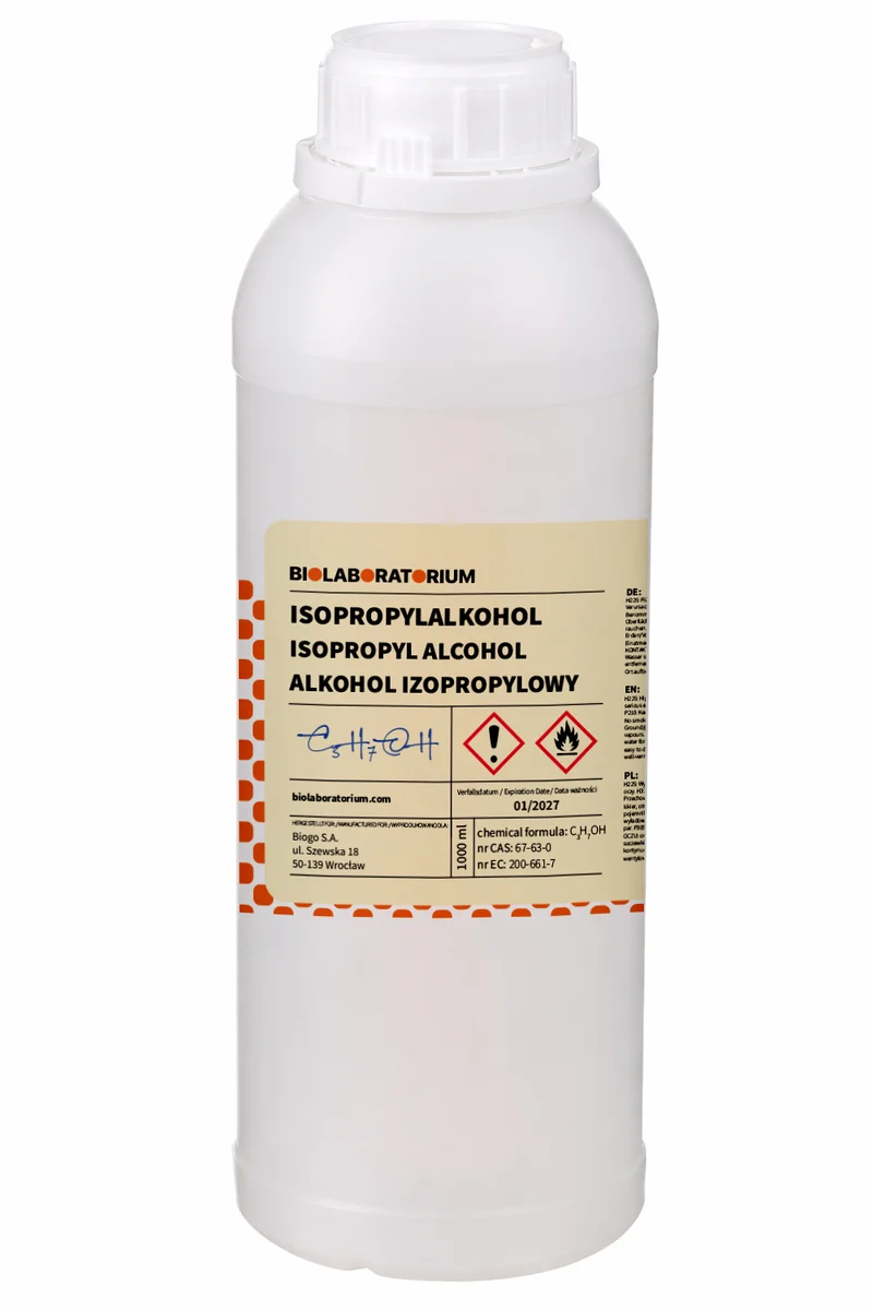 Isopropylalkohol IPA 1L BIOLABORATORIUM
