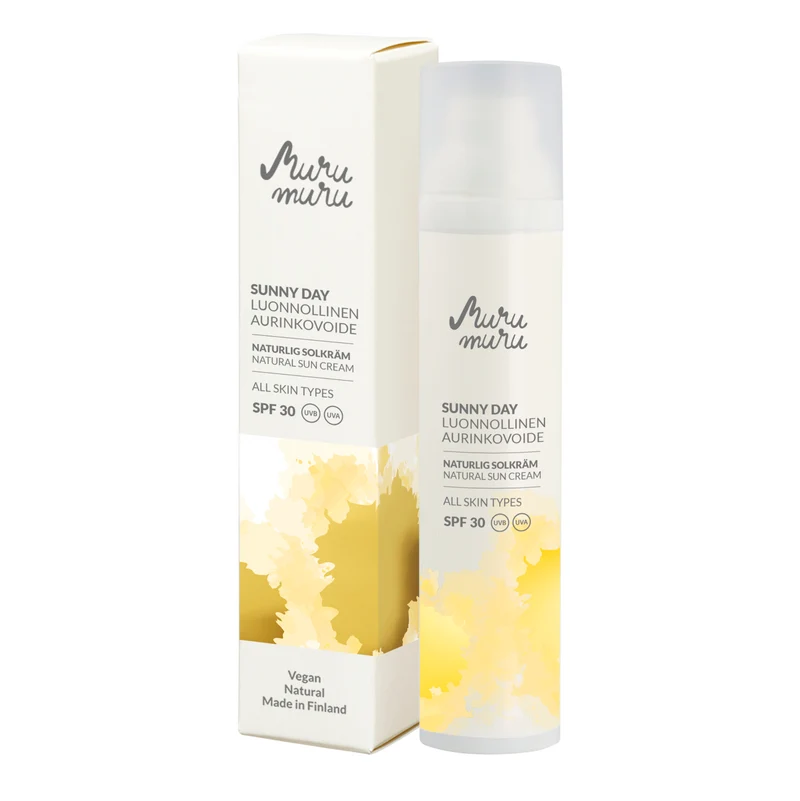 Sunny Day Natural SPF 30 Solkräm, 100 ml